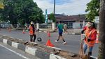 Potret Jalanan Bersih Tanpa Sampah Usai Riau Bhayangkara Run 2025
