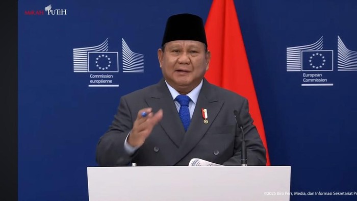 Presiden Prabowo Subianto