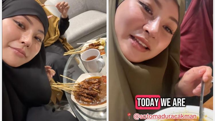Rae Lil Black Cobain Makanan Indonesia, dari Sate hingga Soto Madura