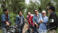 The Dudas Minus One motoran ke Salatiga, Jawa Tengah. Foto: dok instagram Raffi Ahmad