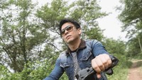 Jangan langsung di-post ya, jangan langsung di-post, omel Ariel NOAH ke Raffi Ahmad. Foto: dok instagram Raffi Ahmad