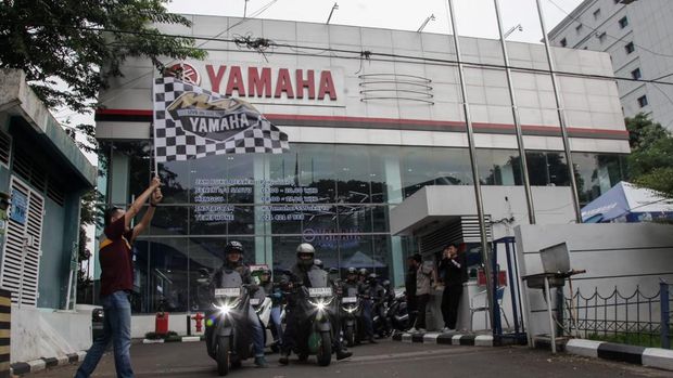Riding Premium Bareng Yamaha Nmax