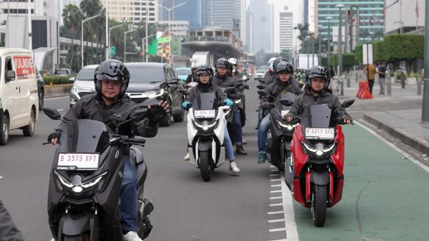 Riding Premium Bareng Yamaha Nmax