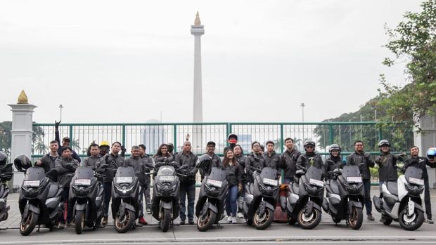 Riding Premium Bareng Yamaha Nmax