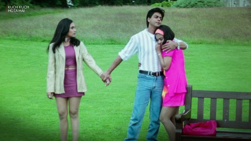 Shah Rukh Khan di Kuch Kuch Hota Hai (1998).