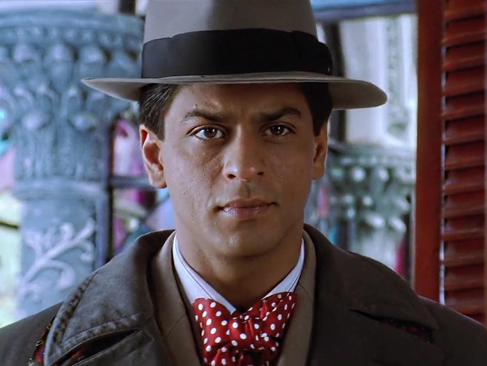 Shah Rukh Khan di Devdas (2002).