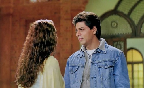 Shah Rukh Khan di Veer-Zara (2004).