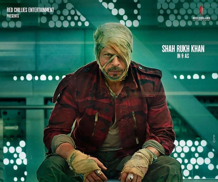 Shah Rukh Khan di Jawan (2023).