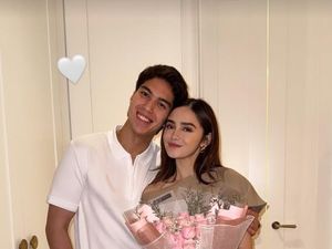 Syifa Hadju Ultah, El Rumi: Selamat Cinta dalam Hidupku!