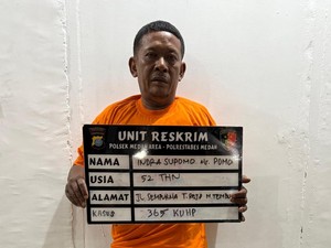 Terdesak Utang Judi, Indra Nekat Rampok Rumah Mertua