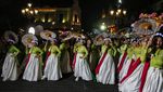 Tarian Massal Berkebaya Hidupkan Semangat Tradisi di Kota Lama Semarang