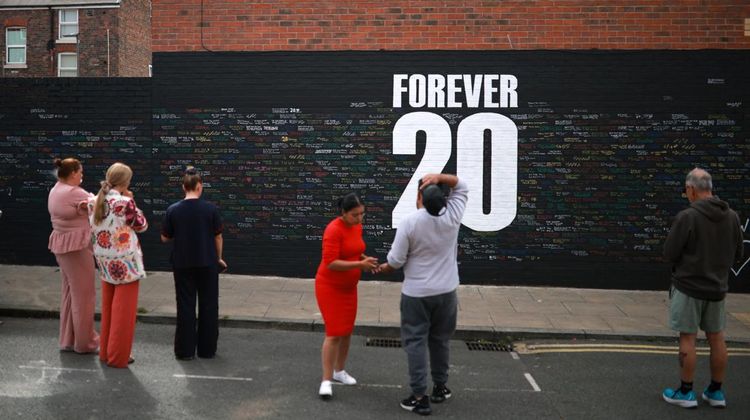 Tembok Forever 20, Simbol Cinta Abadi Penggemar untuk Diogo Jota