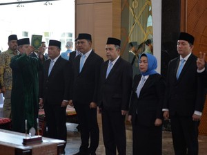2 Eks Pj Kepala Daerah saat Pilgub Sumut Dilantik Bobby Jadi Pejabat Eselon II