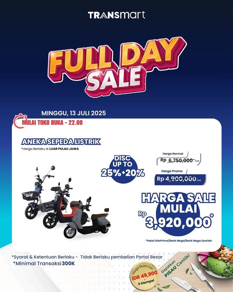 Transmart Full Day Sale