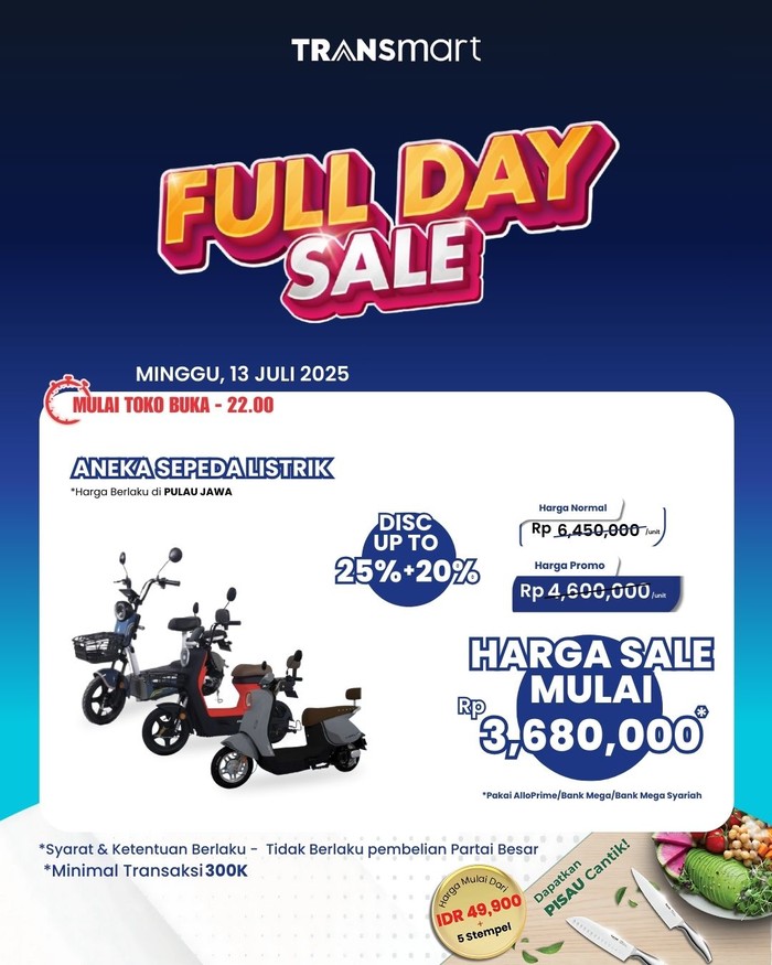 Transmart Full Day Sale