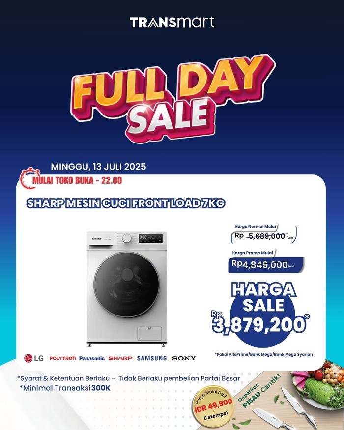 Transmart Full Day Sale