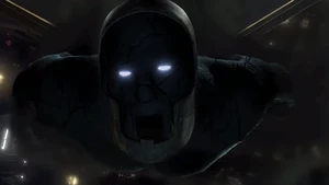 Di serial Smallville, banyak villain ikonik dari komik yang juga dimunculkan termasuk Darkseid. (Foto: dok. WarnerBros.)