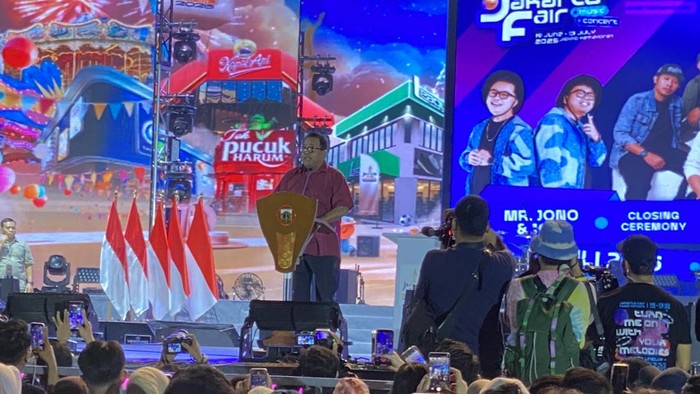 Wagub Rano Karno tutup Jakarta Fair Kemayoran 2025
