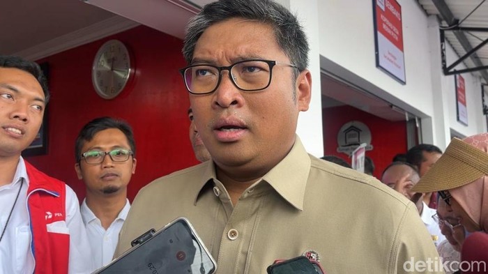 Wakil Menteri Pertanian (Wamentan) Sudaryono ditemui di Koperasi Desa Merah Putih di Bentangan, Wonosari, Klaten, Minggu (13/7/2025).