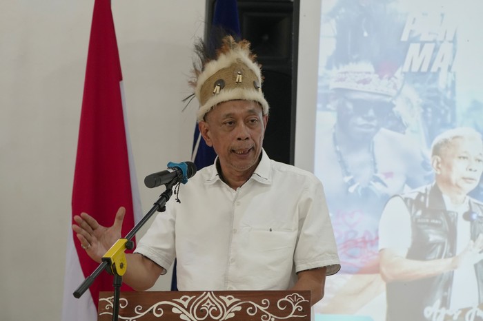 Wakil Menteri Sosial Agus Jabo Priyono