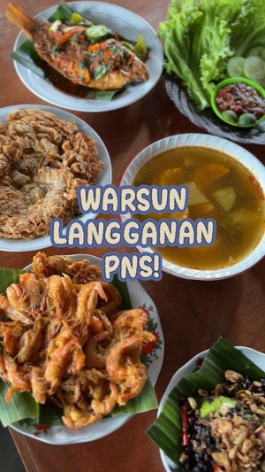 Video: Oseng Nila dan Ampas Kecap khas Sunda di Warung Langganan PNS