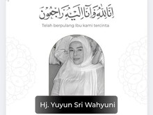 Innalilahi... Pedangdut Yunita Ababiel Meninggal Dunia Innalilahi... Pedangdut Yunita Ababiel Meninggal Dunia
