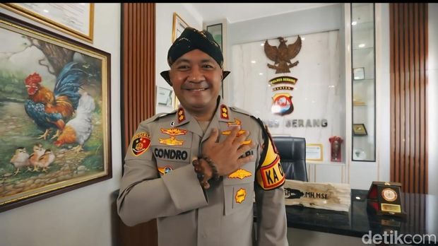 AKBP Condro Sasongko