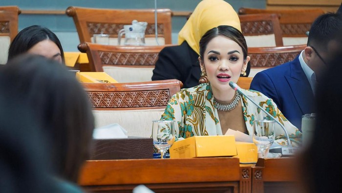 Anggota Komisi I DPR RI Andina Thresia Narang
