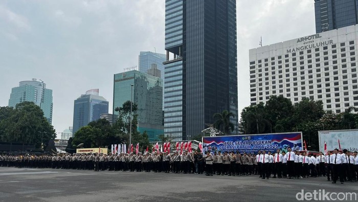 Apel Pasukan Operasi Patuh Jaya 2025