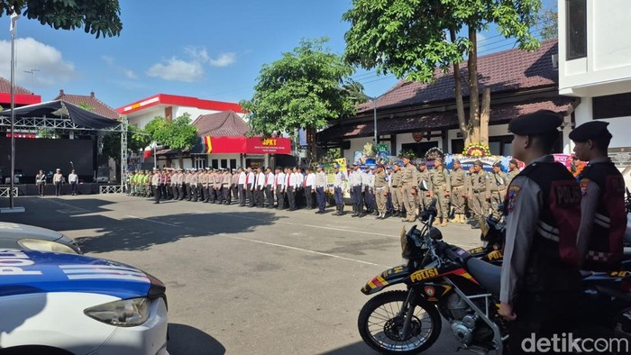 Apel pelaksanaan operasi patuh semeru 2025