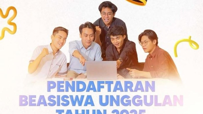 Beasiswa Unggulan Tahun 2025.