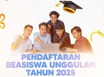 Pendaftaran Beasiswa Unggulan 2025 Dibuka, Ini Syarat dan Tahapannya