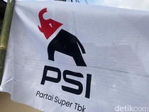 Serba-serbi Gajah Kepala Merah Logo Baru PSI