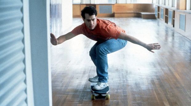 Penampilan Tom Hanks dalam film Big (1988).
