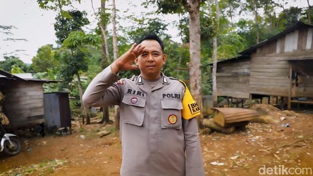 Kandidat Hoegeng Awards 2025 Bripka Riri Herliyanto