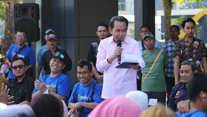 Bupati Jember Muhammad Fawait