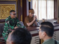 Saluran Irigasi Subak Tohpati Klungkung Jebol 5 Tahun, Satria Temui Warga