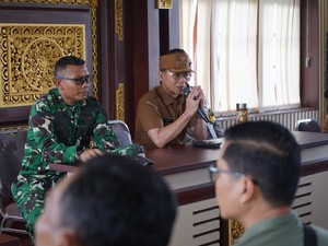 Saluran Irigasi Subak Tohpati Klungkung Jebol 5 Tahun, Satria Temui Warga