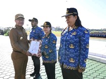 Serahkan 2.229 SK PPPK, Bupati Kupang: Setiap Tahun Evaluasi