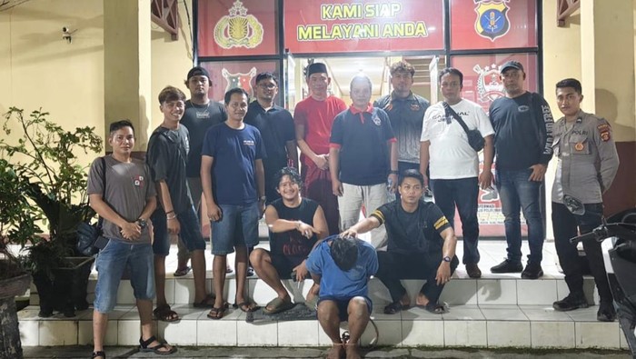 Buruh sawit di PPU diamankan usai bacok rekan kerja hingga tewas.