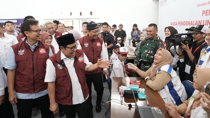 Cek Kesehatan Gratis Siswa Sekolah Rakyat Digelar Serentak di 63 Titik
