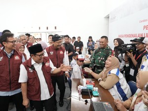 Cek Kesehatan Gratis Siswa Sekolah Rakyat Digelar Serentak di 63 Titik