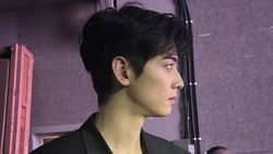 Salam Perpisahan Cha Eun Woo Jelang Wamil