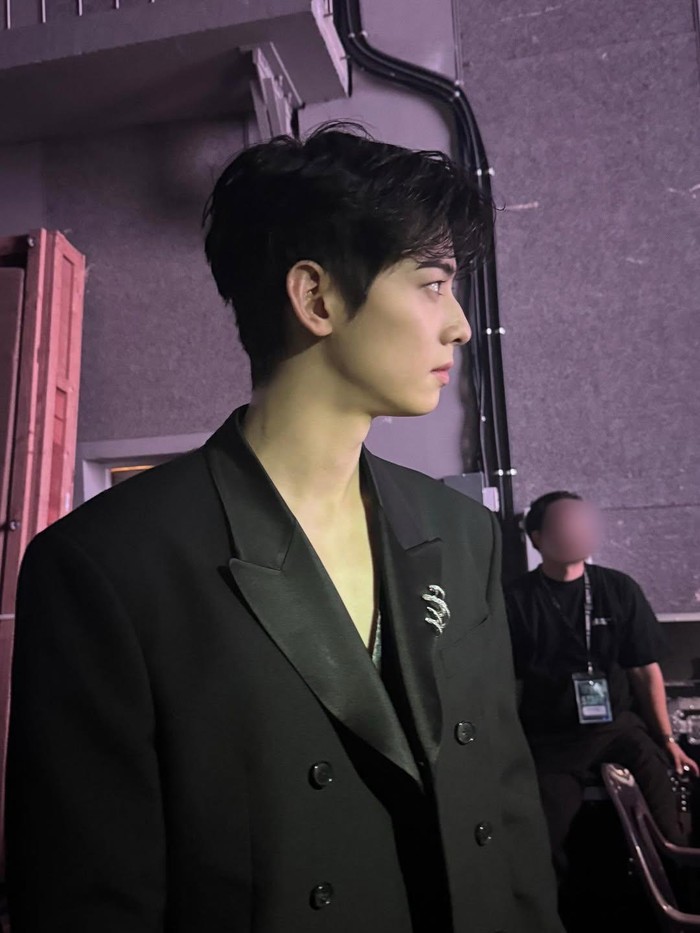 Fanmeeting Cha Eun Woo The Royal digelar Sabtu (12/7/2025) di Peace Hall, Universitas Kyung Hee, kawasan Dongdaemun, Seoul, Korea Selatan.