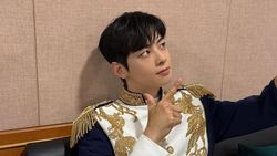 Salam Perpisahan Cha Eun Woo Jelang Wamil