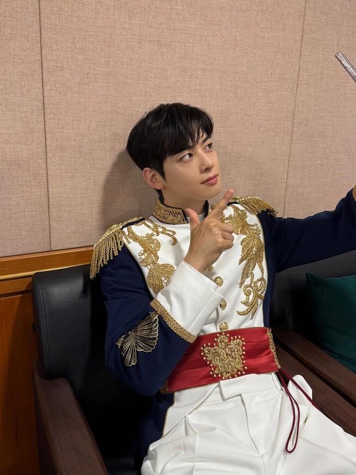 Fanmeeting Cha Eun Woo The Royal digelar Sabtu (12/7/2025) di Peace Hall, Universitas Kyung Hee, kawasan Dongdaemun, Seoul, Korea Selatan.