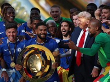 Kala Palmer Kebingungan Lihat Trump Ikut Selebrasi Chelsea