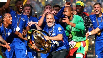 Reaksi Skuad Chelsea Ditinggal Enzo Maresca