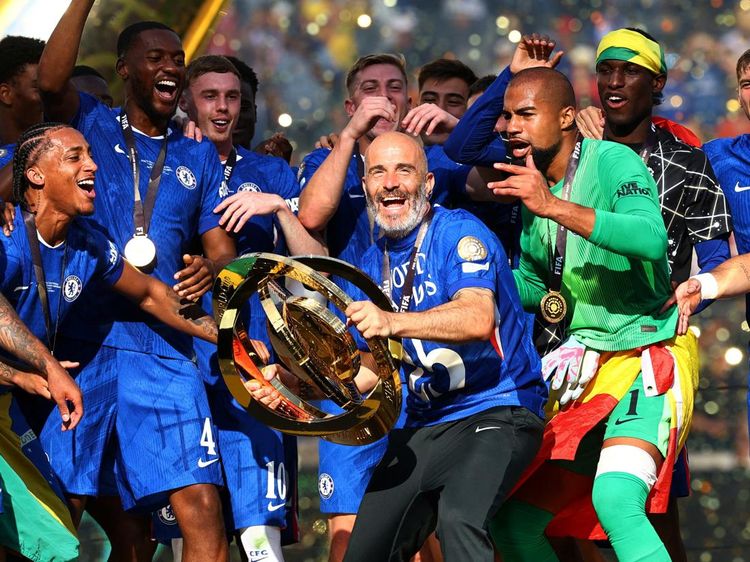 Reaksi Skuad Chelsea Ditinggal Enzo Maresca