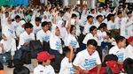 Dari NTB, Mendikdasmen Sapa Siswa-siswi di Bandung Saat Hari Pertama MPLS